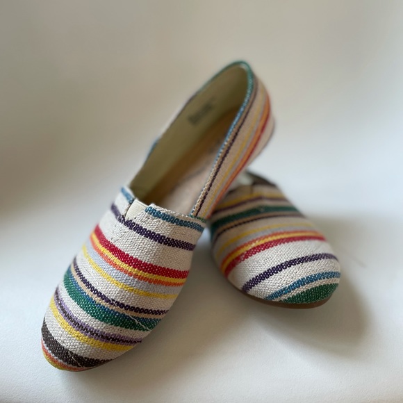 MIA AMORE Alesia multicolored flat, Women’s size 6 - Picture 4 of 10
